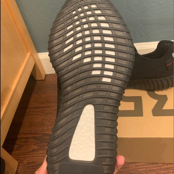 Yeezy boost 350 v2 bred VNDS 10.5 - Picture 2 of 7